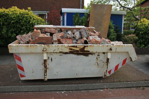 Introduction to construction waste disposal in Thamesmead