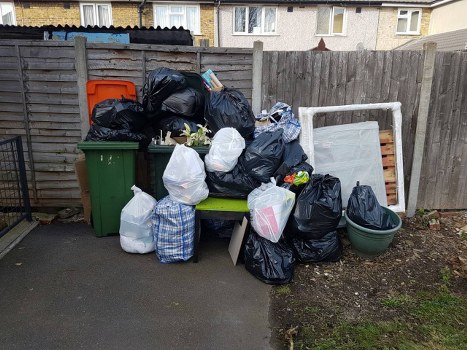 Various skip sizes available for hire in Thamesmead