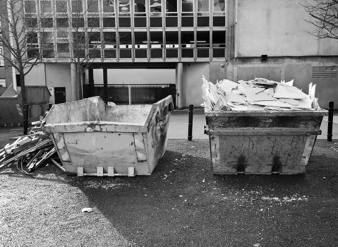 Professional team conducting house clearance in Thamesmead
