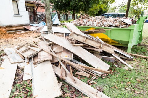 Advanced technology in waste management in Thamesmead