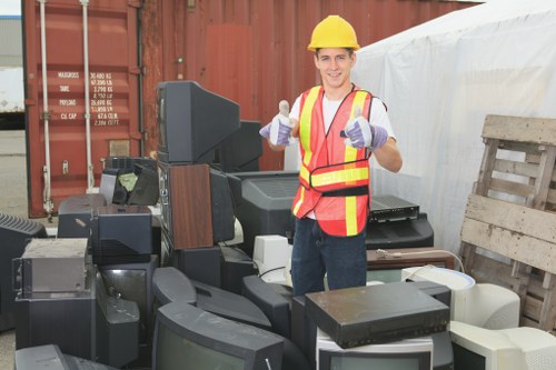 Environmental considerations for skip services in Thamesmead