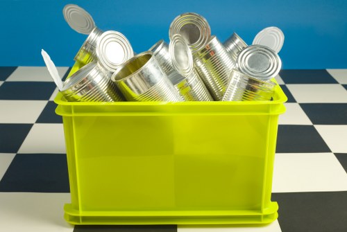 Legal requirements for waste disposal in Thamesmead