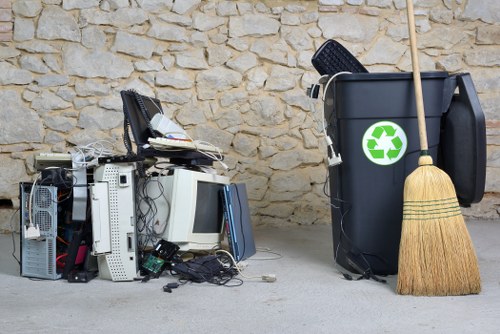 Professional skip hire services ensuring safe waste disposal in Thamesmead