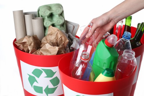 Environmental sustainability with Thamesmead Skip Hire