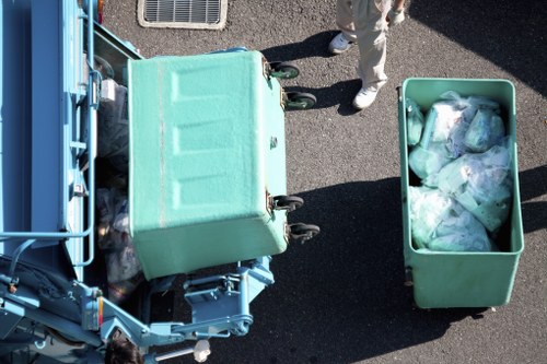 Efficient waste management services in Thamesmead