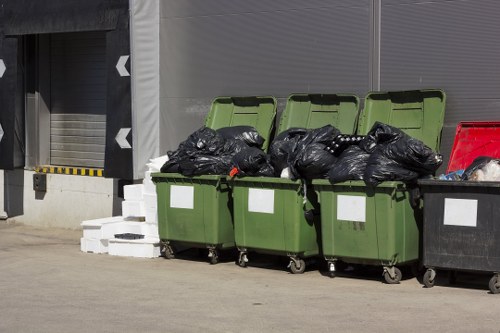 Responsible disposal during office clearance