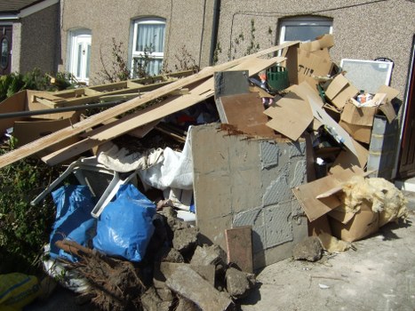 Efficient office clearance services in action