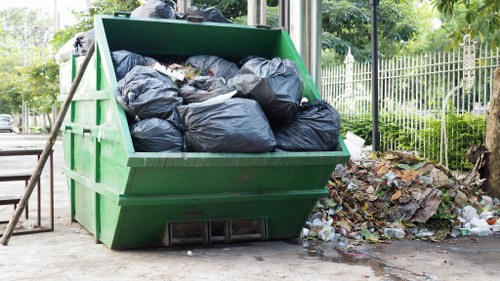 Professional garden waste collection in Thamesmead